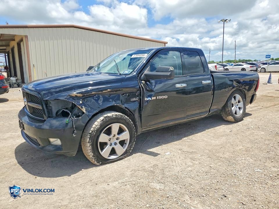 2012 DODGE RAM 1500 ST – Lot 57894056 auction photo