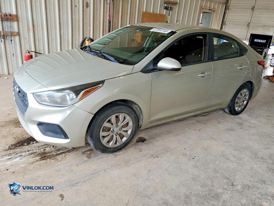 2018 HYUNDAI ACCENT SE – Lot 57894146 auction photo