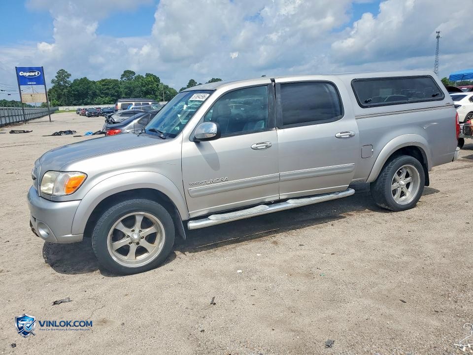 2006 TOYOTA TUNDRA DOUBLE CAB SR5 – Lot 57894596 auction photo