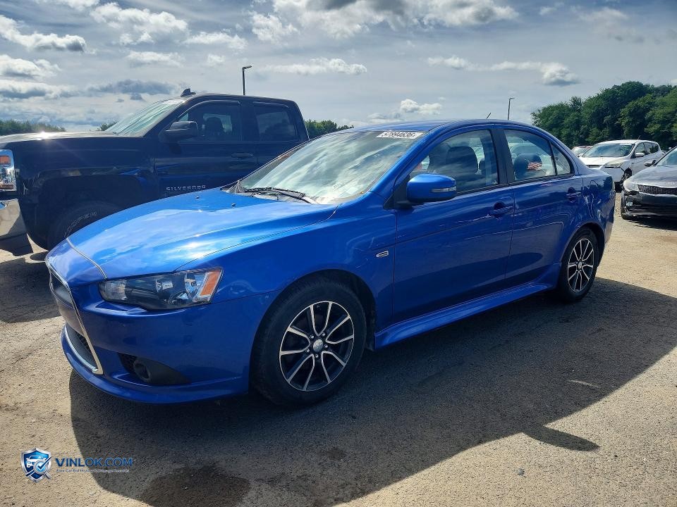 2015 MITSUBISHI LANCER SE – Lot 57894636 auction photo