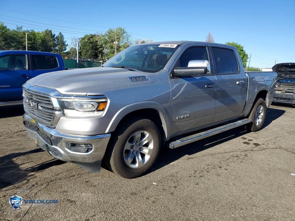 2019 RAM 1500 LARAMIE – Lot 57894766 auction photo