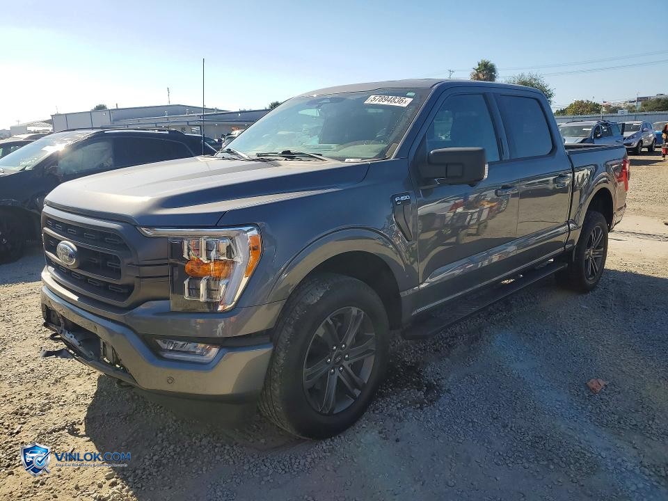 2023 FORD F150 SUPERCREW – Lot 57894836 auction photo