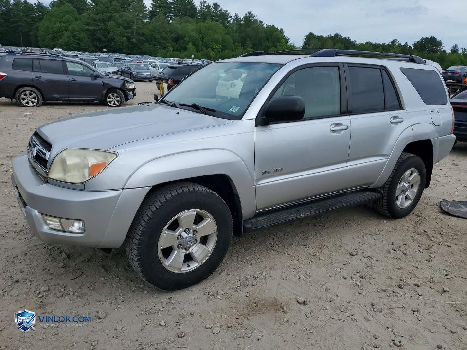 2005 TOYOTA 4RUNNER SR5 – Lot 57894926 auction photo