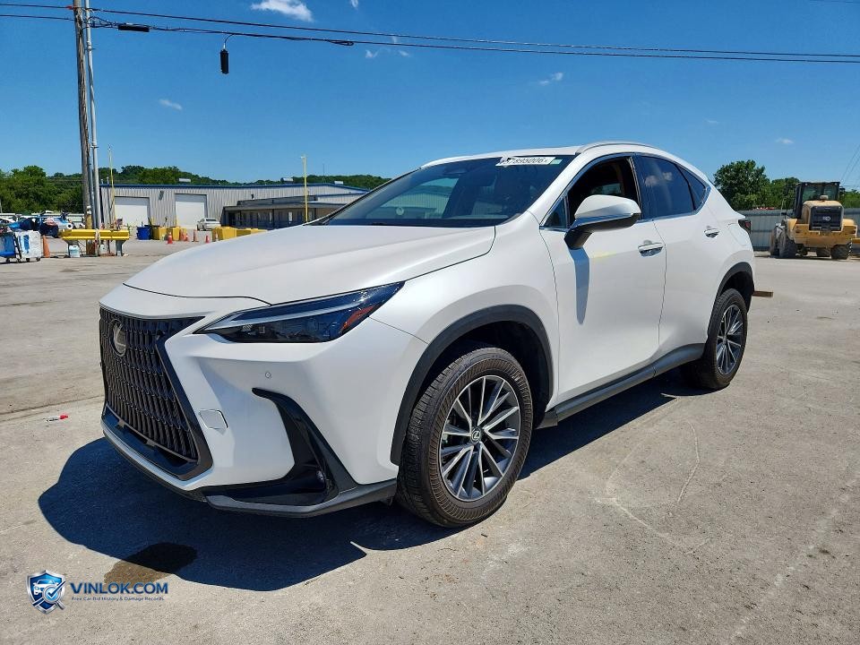 2022 LEXUS NX 350 PREMIUM – Lot 57895006 auction photo