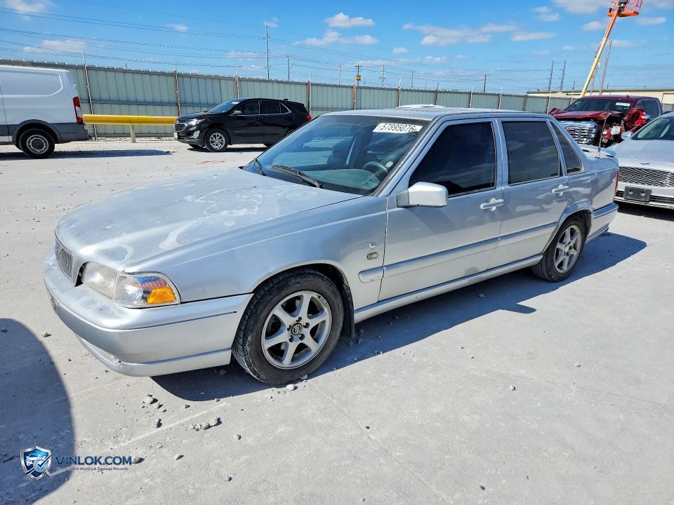 1998 VOLVO S70 GLT – Lot 57895076 auction photo