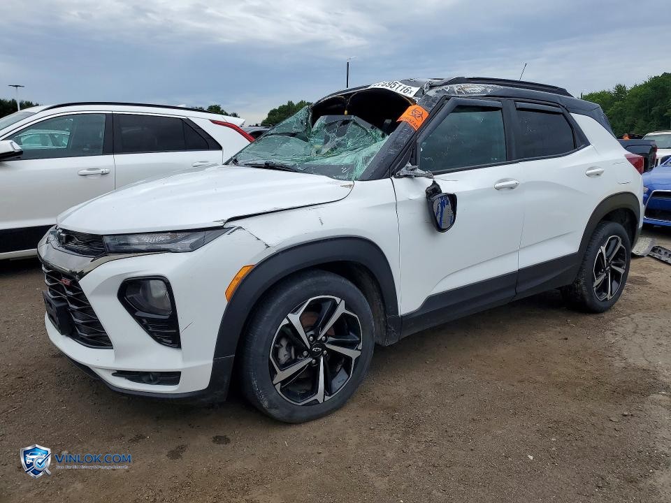 2021 CHEVROLET TRAILBLAZER RS – Lot 57895116 auction photo