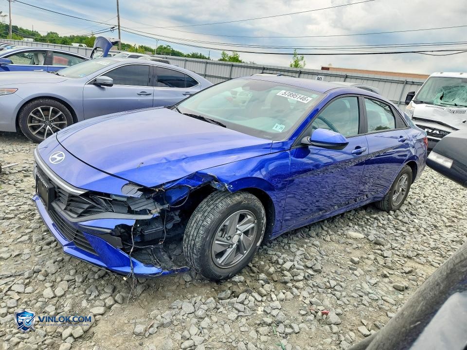 2024 HYUNDAI ELANTRA SE – Lot 57895146 auction photo