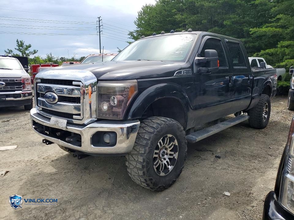 2011 FORD F250 SUPER DUTY – Lot 57895236 auction photo