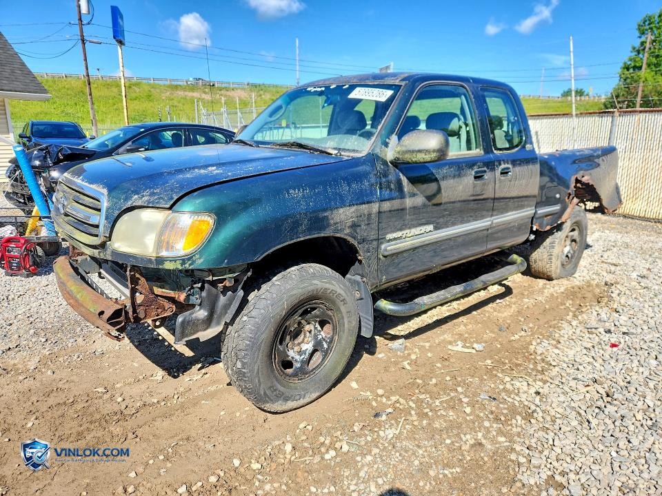 2001 TOYOTA TUNDRA ACCESS CAB SR5 – Lot 57895286 auction photo