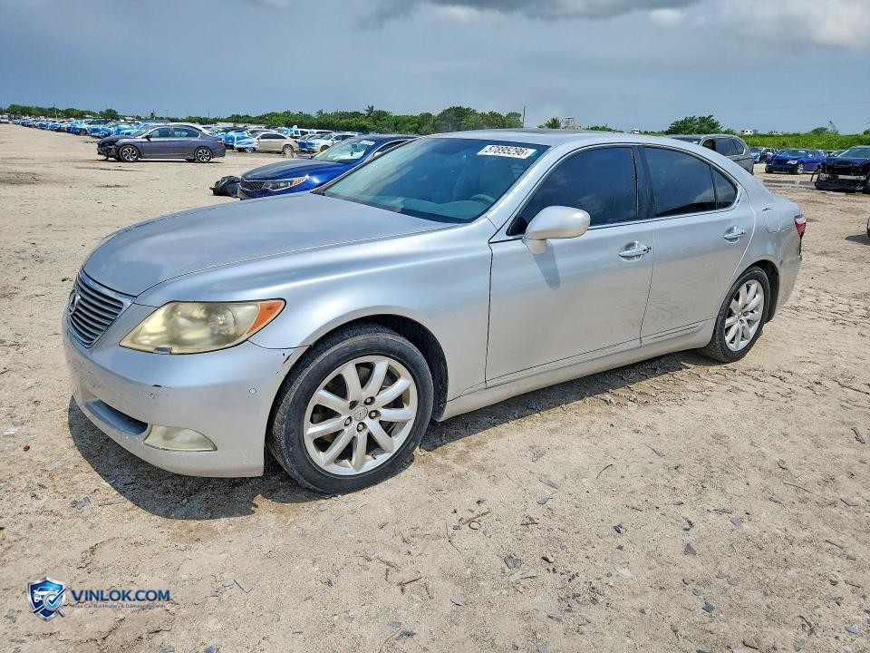 2008 LEXUS LS 460 – Lot 57895296 auction photo