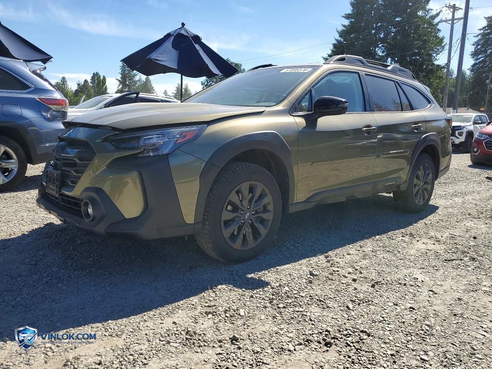 2025 SUBARU OUTBACK ONYX EDITION – Lot 57895576 auction photo