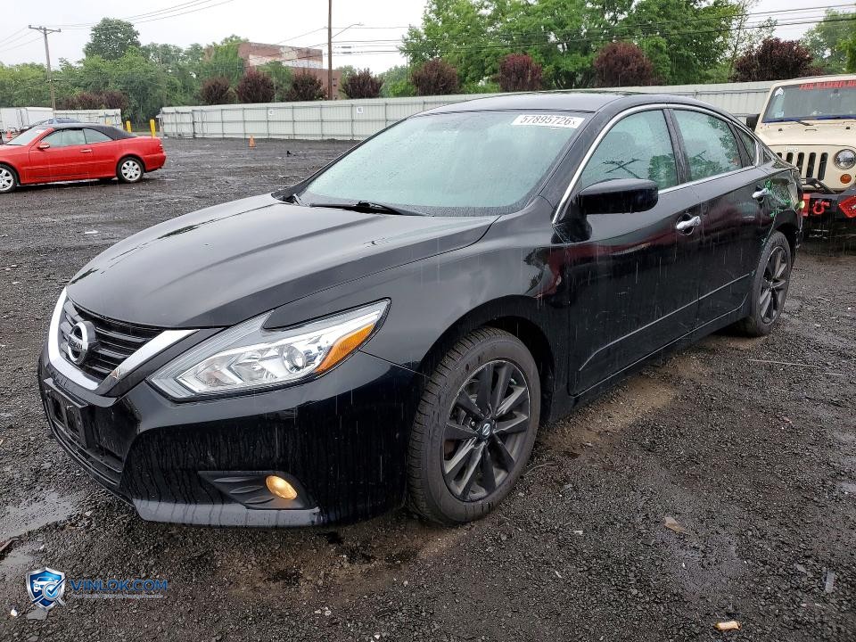 2018 NISSAN ALTIMA 2.5 SV – Lot 57895726 auction photo
