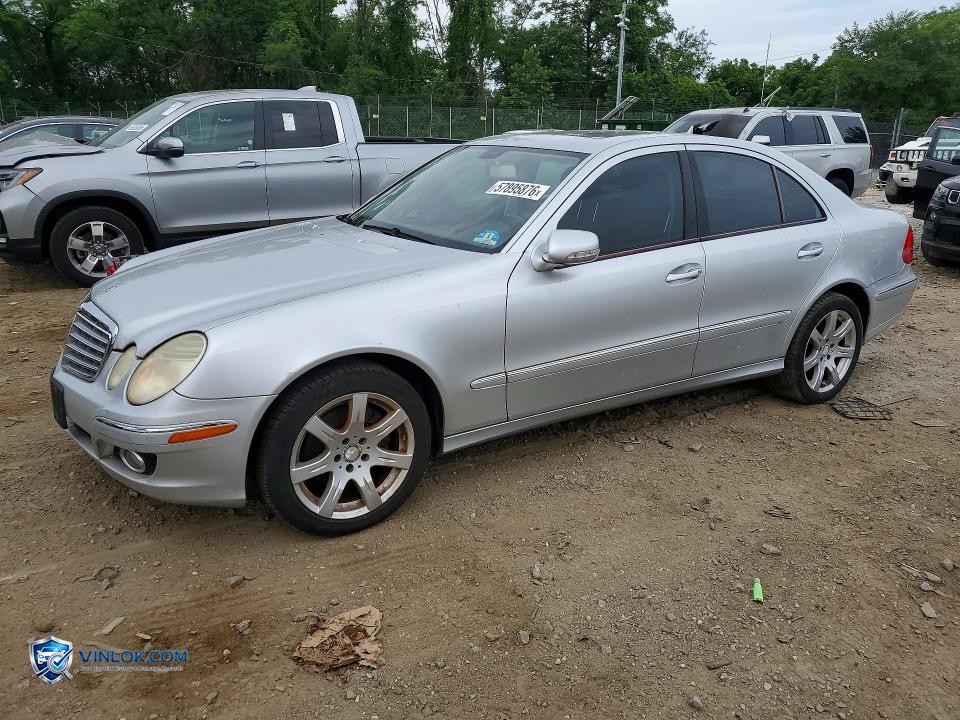 2008 MERCEDES-BENZ E 350 4MATIC – Lot 57895876 auction photo