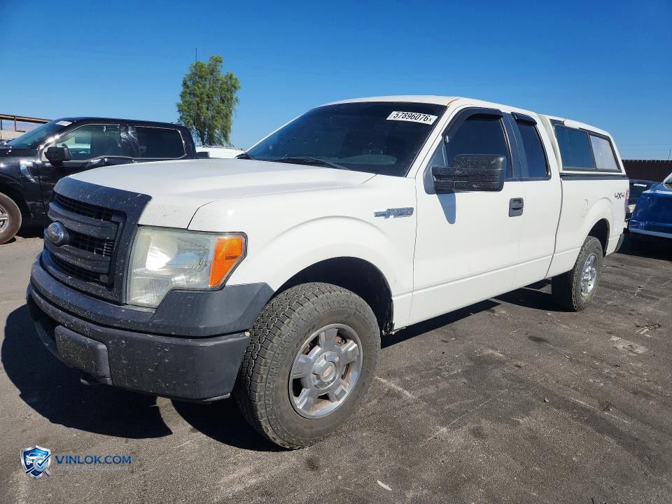2013 FORD F150 SUPER CAB – Lot 57896076 auction photo