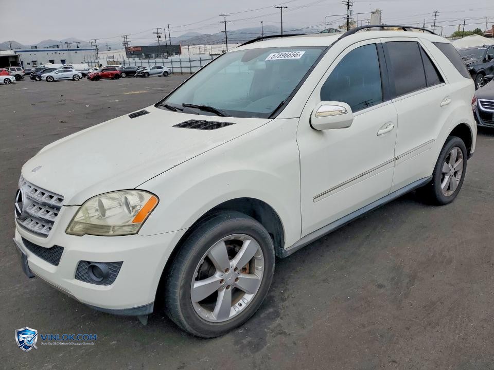 2010 MERCEDES-BENZ ML 350 – Lot 57896656 auction photo