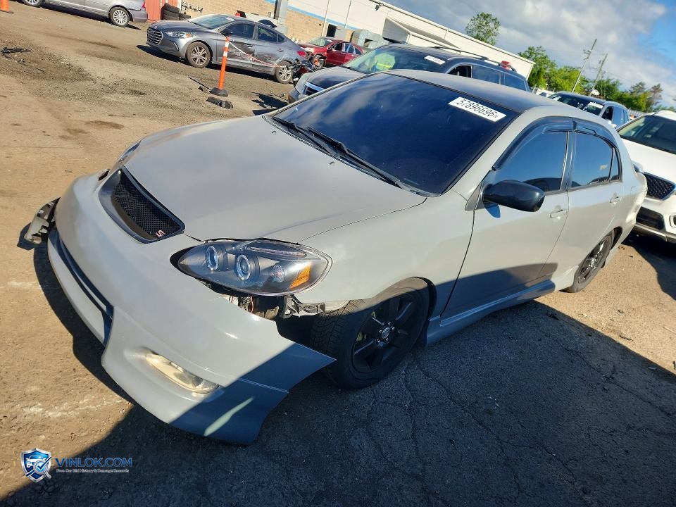 2005 TOYOTA COROLLA S – Lot 57896696 auction photo