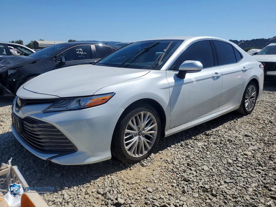 2020 TOYOTA CAMRY XLE – Lot 57896776 auction photo