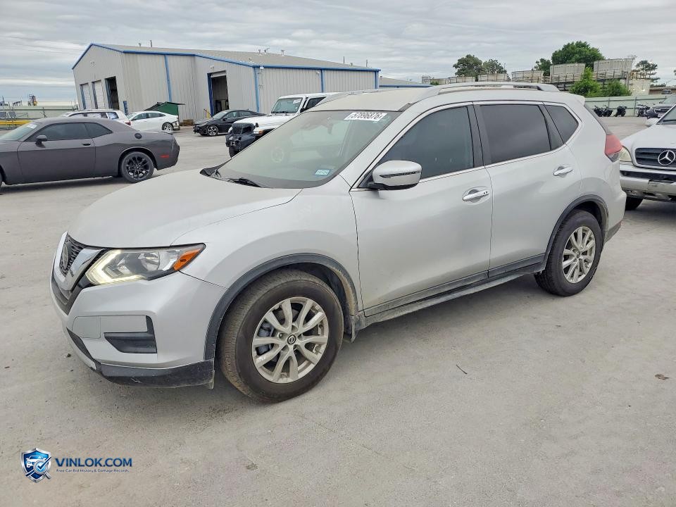 2020 NISSAN ROGUE SV – Lot 57896876 auction photo