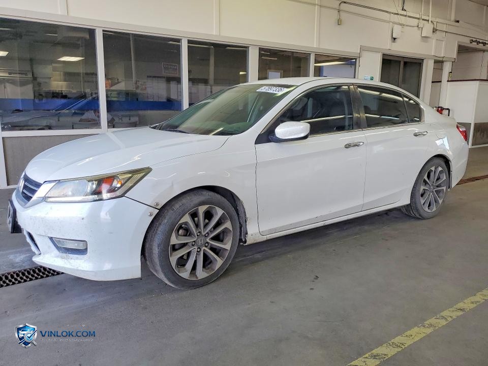 2013 HONDA ACCORD SPORT – Lot 57897336 auction photo