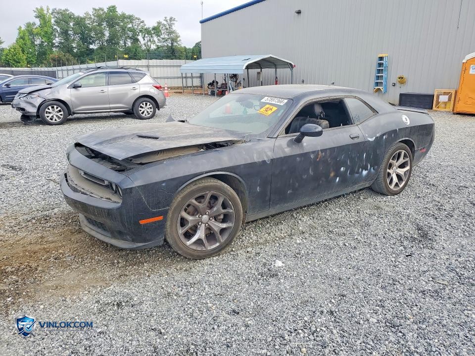 2016 DODGE CHALLENGER SXT – Lot 57897366 auction photo