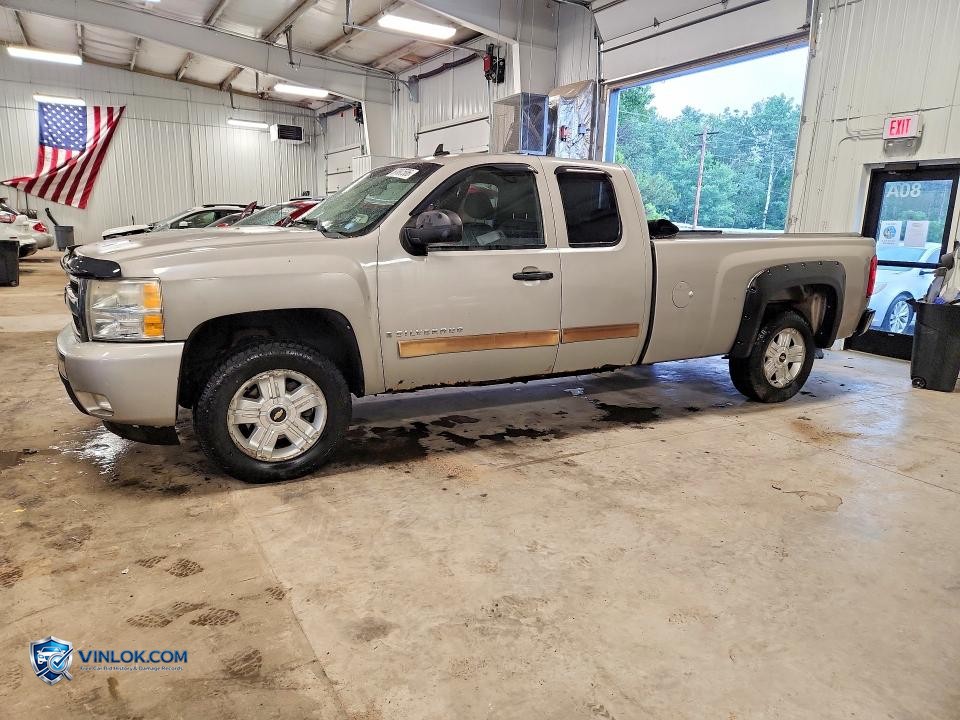 2009 CHEVROLET SILVERADO K1500 LT – Lot 57897506 auction photo