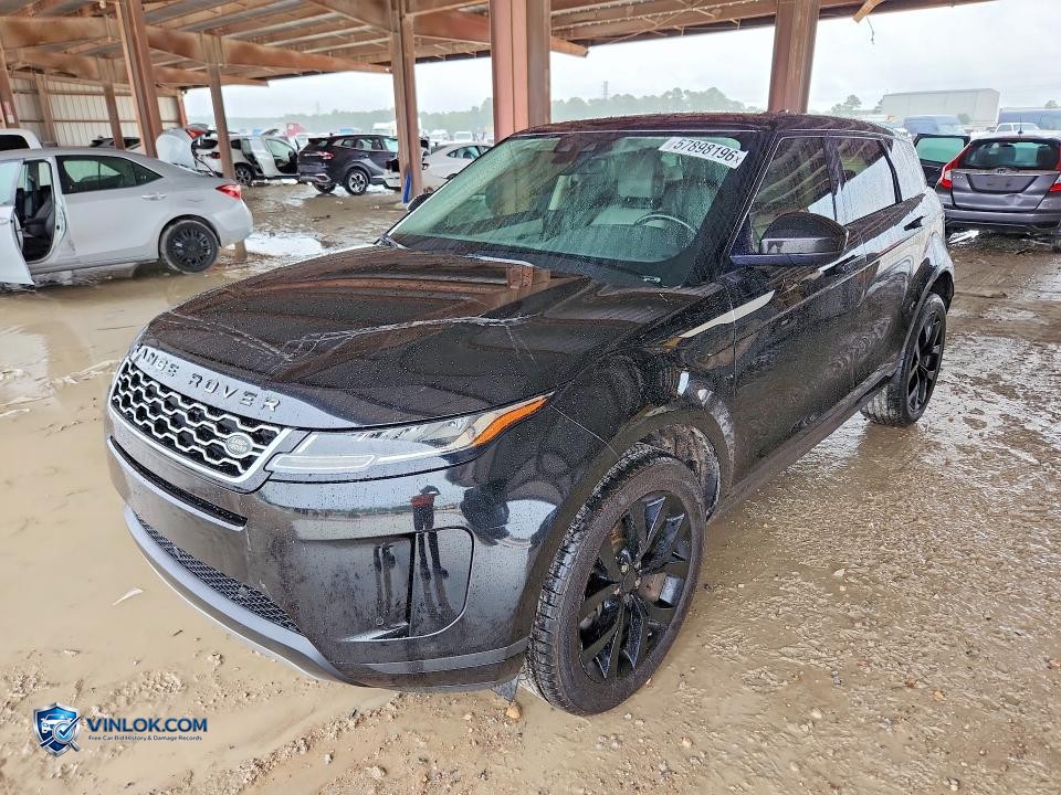 2020 LAND ROVER RANGE ROVER EVOQUE S – Lot 57898196 auction photo
