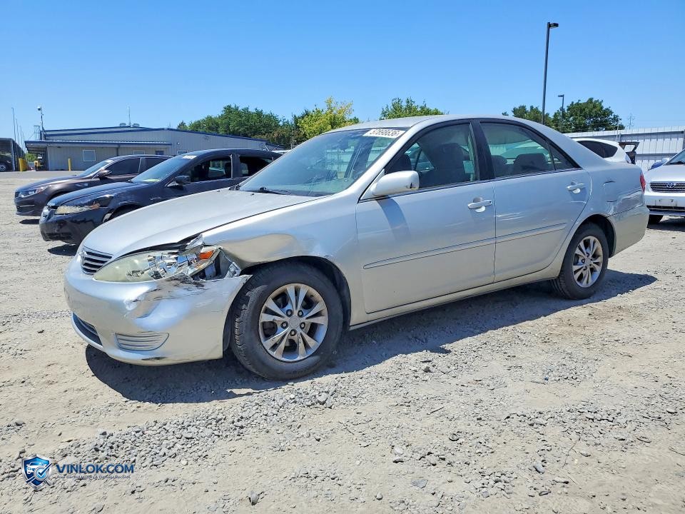 2005 TOYOTA CAMRY LE V6 – Lot 57898636 auction photo