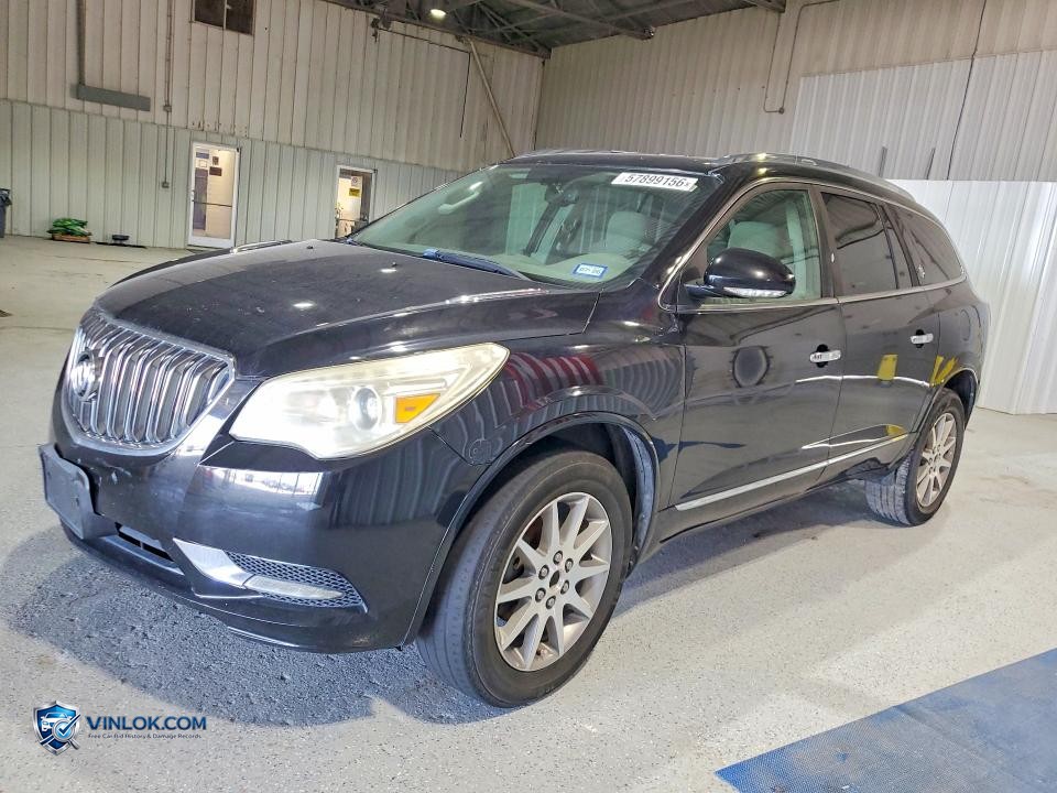 2016 BUICK ENCLAVE – Lot 57899156 auction photo