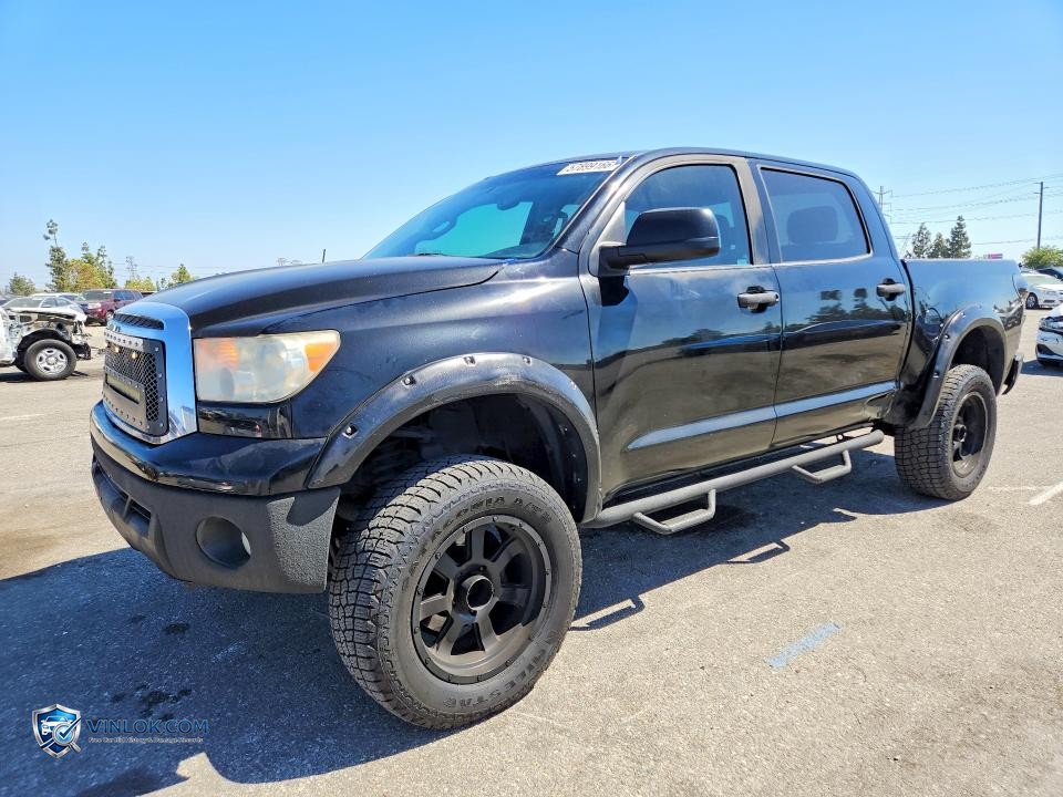 2013 TOYOTA TUNDRA CREWMAX SR5 – Lot 57899166 auction photo