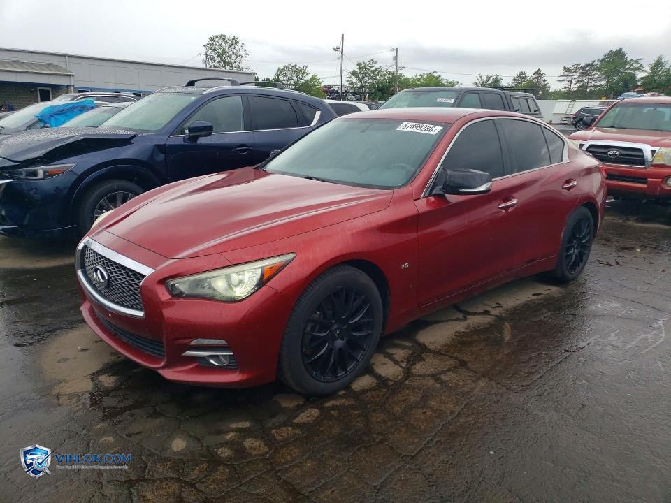 2016 INFINITI Q50 2.0T PREMIUM – Lot 57899286 auction photo