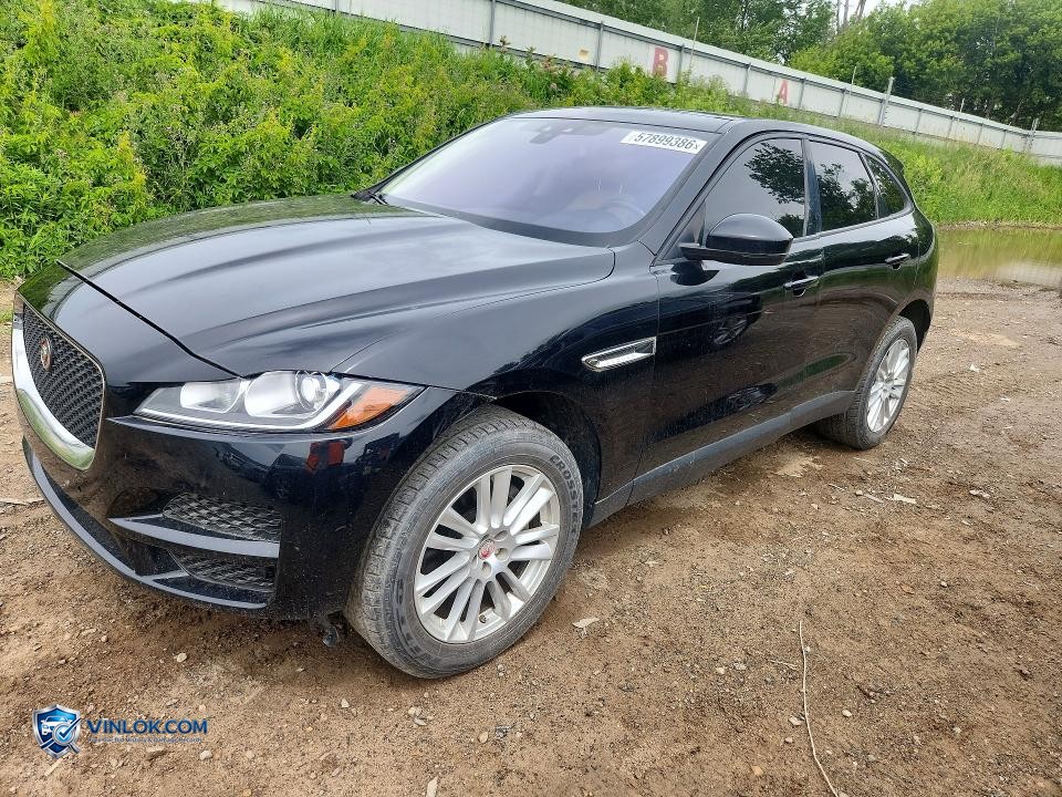 2017 JAGUAR F-PACE – Lot 57899386 auction photo