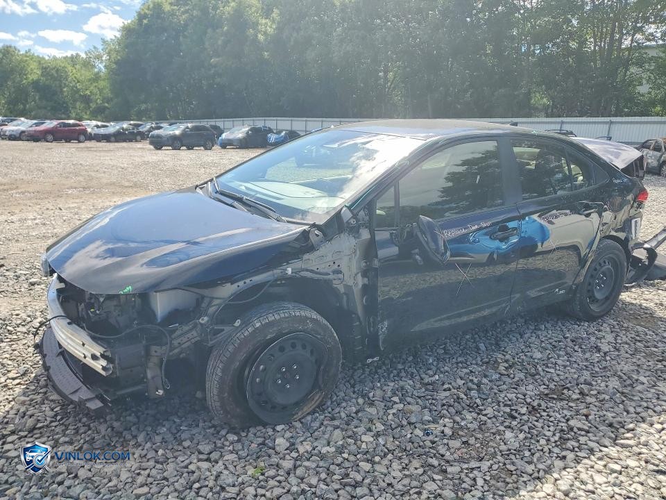 2025 TOYOTA COROLLA HYBRID LE – Lot 57899556 auction photo