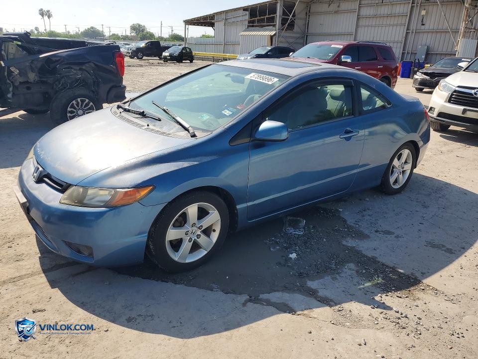 2006 HONDA CIVIC EX – Lot 57899896 auction photo