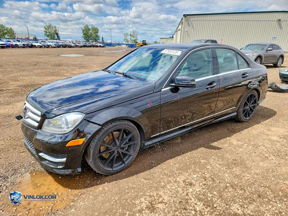 2013 MERCEDES-BENZ C 300 4MATIC – Lot 57900126 auction photo