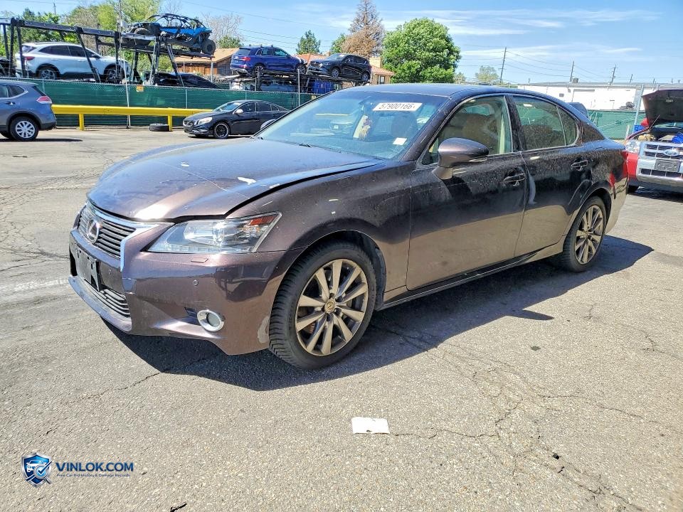 2013 LEXUS GS 350 – Lot 57900166 auction photo