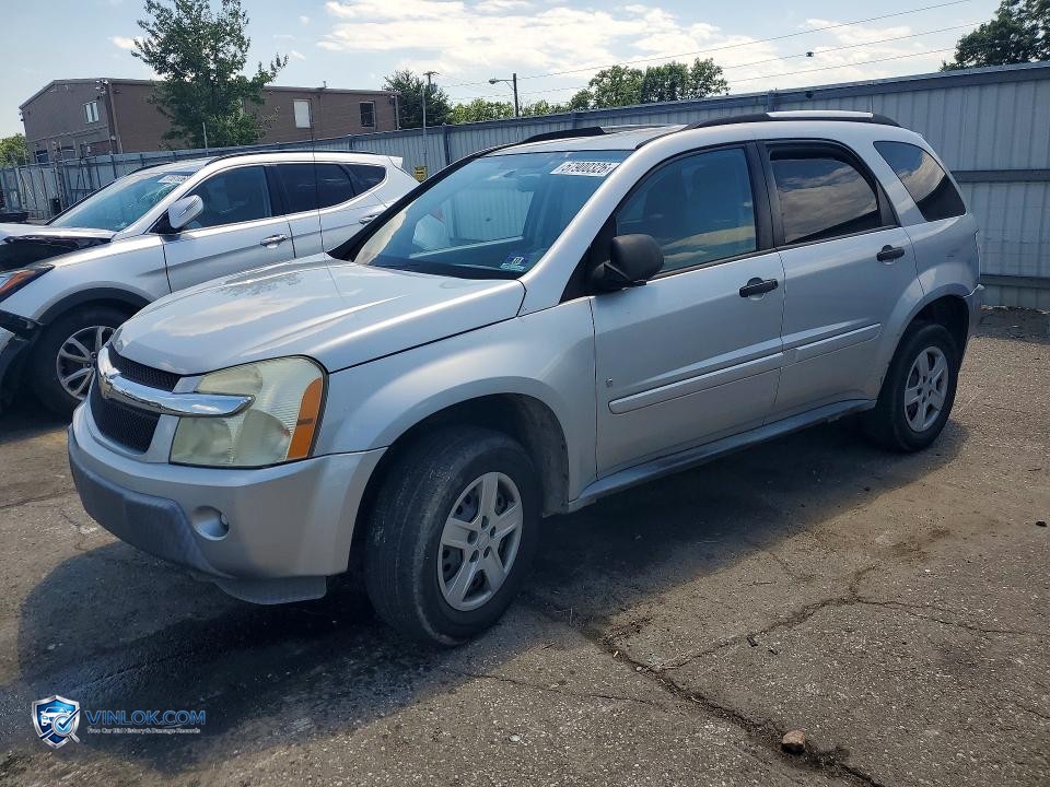 2005 CHEVROLET EQUINOX LS – Lot 57900326 auction photo