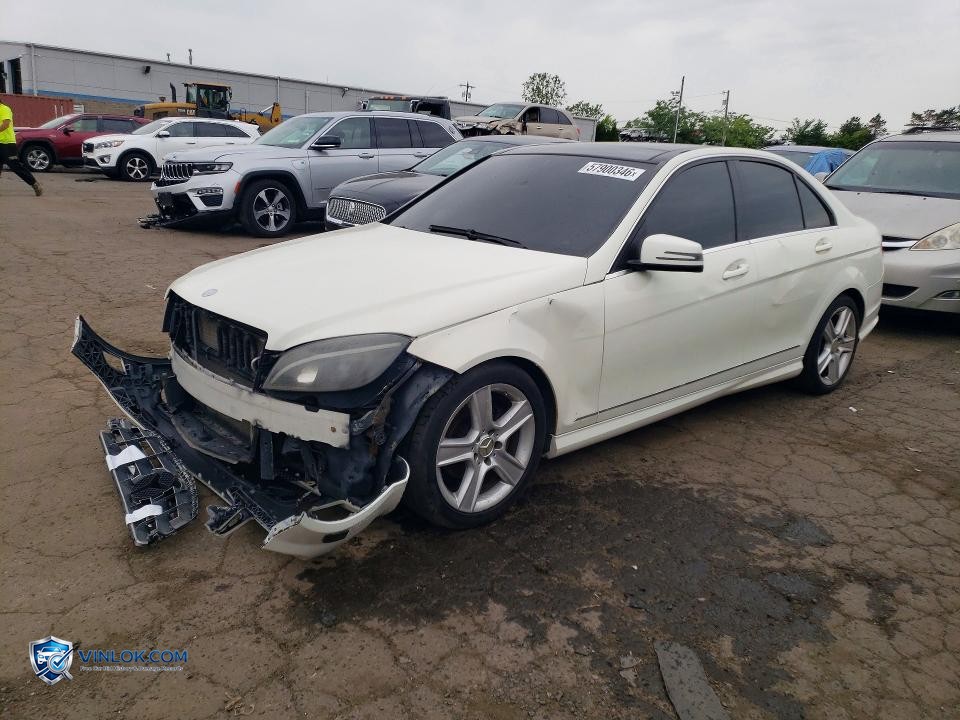 2011 MERCEDES-BENZ C 300 4MATIC – Lot 57900346 auction photo