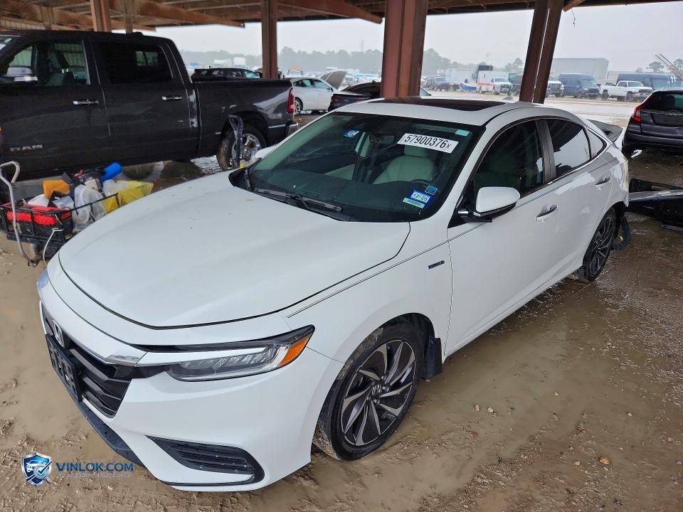 2021 HONDA INSIGHT TOURING – Lot 57900376 auction photo