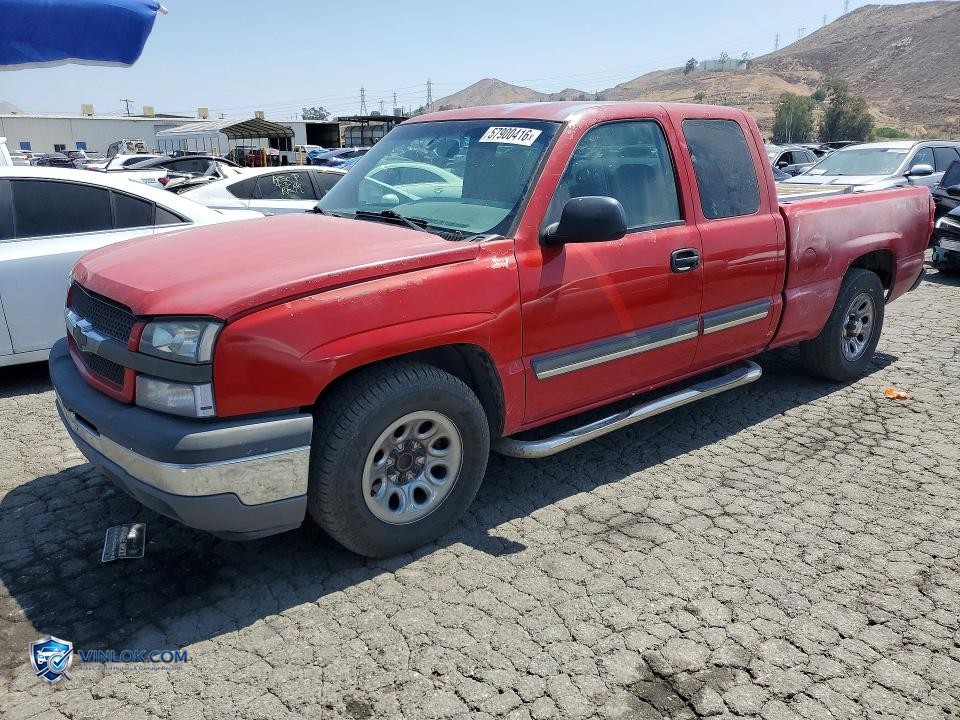 2005 CHEVROLET SILVERADO C1500 – Lot 57900416 auction photo