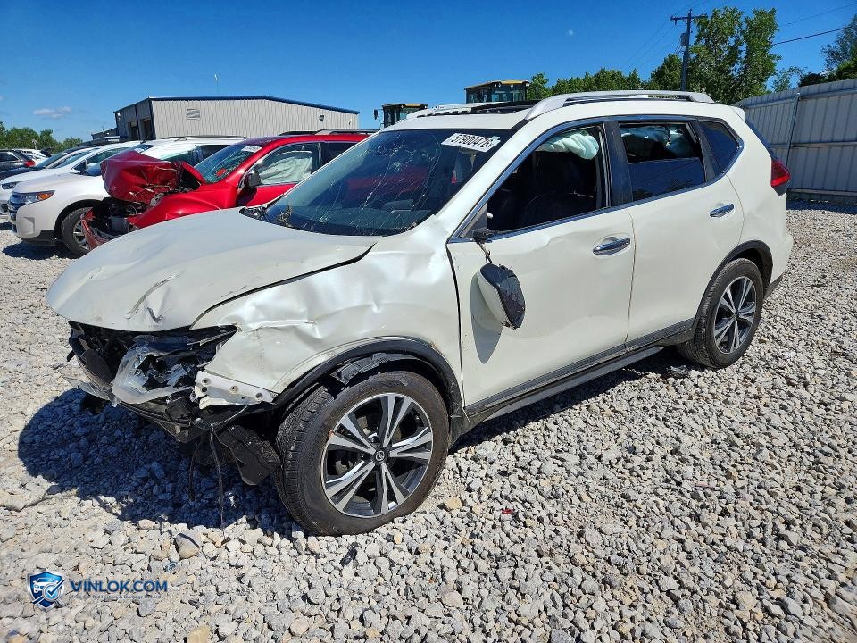 2017 NISSAN ROGUE SL – Lot 57900476 auction photo