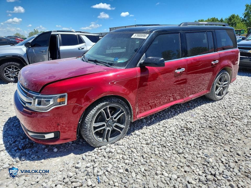 2015 FORD FLEX LIMITED – Lot 57900696 auction photo