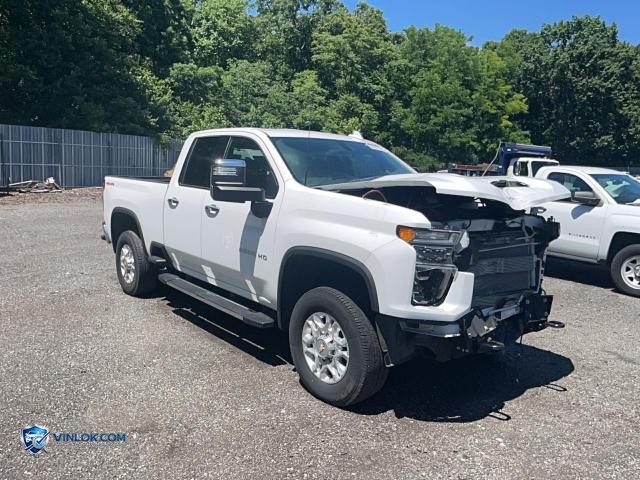2022 CHEVROLET SILVERADO K2500 HEAVY DUTY LTZ – Lot 57900926 auction photo
