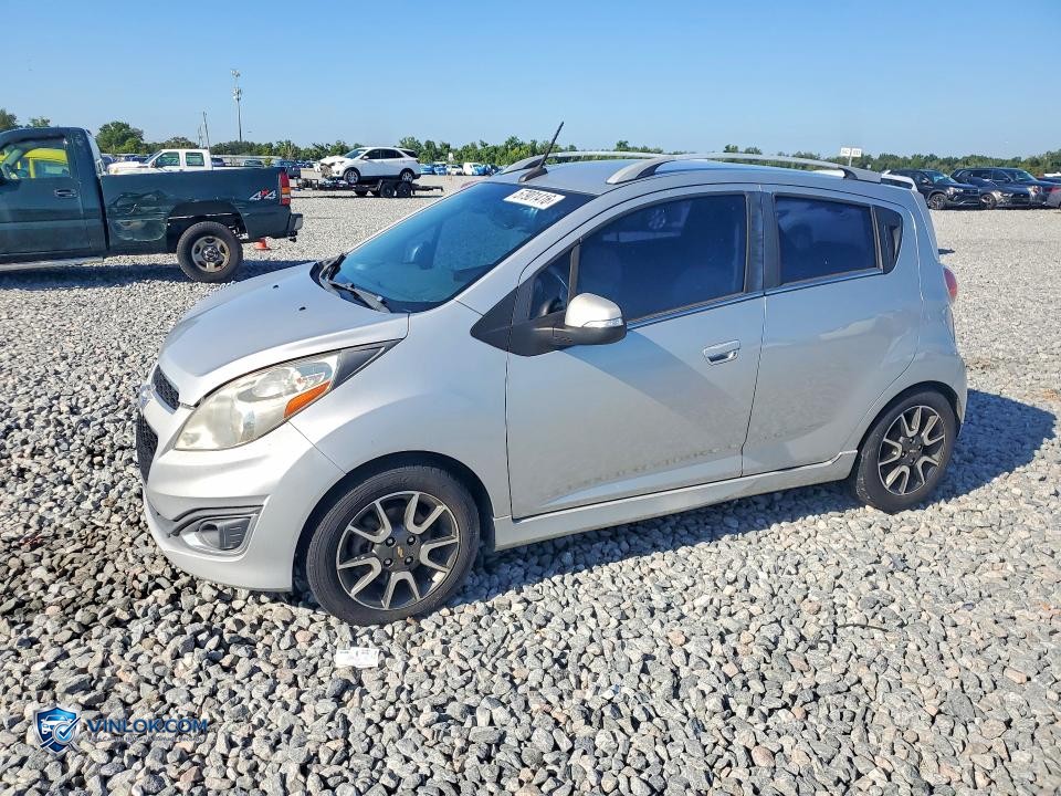 2014 CHEVROLET SPARK 2LT – Lot 57901416 auction photo