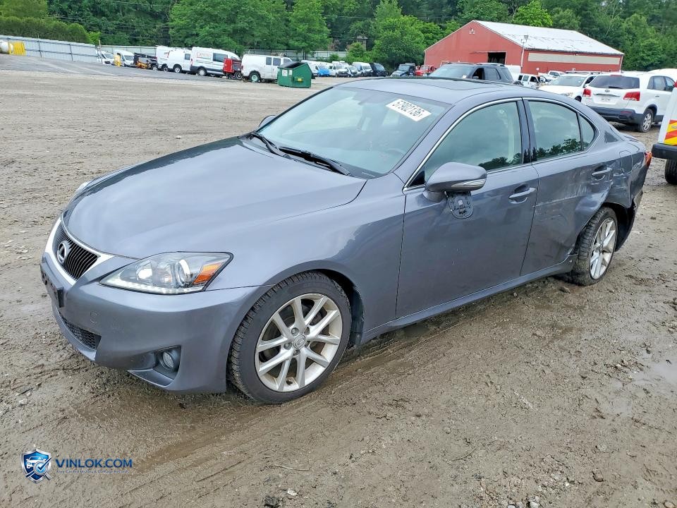 2012 LEXUS IS 250 – Lot 57902136 auction photo