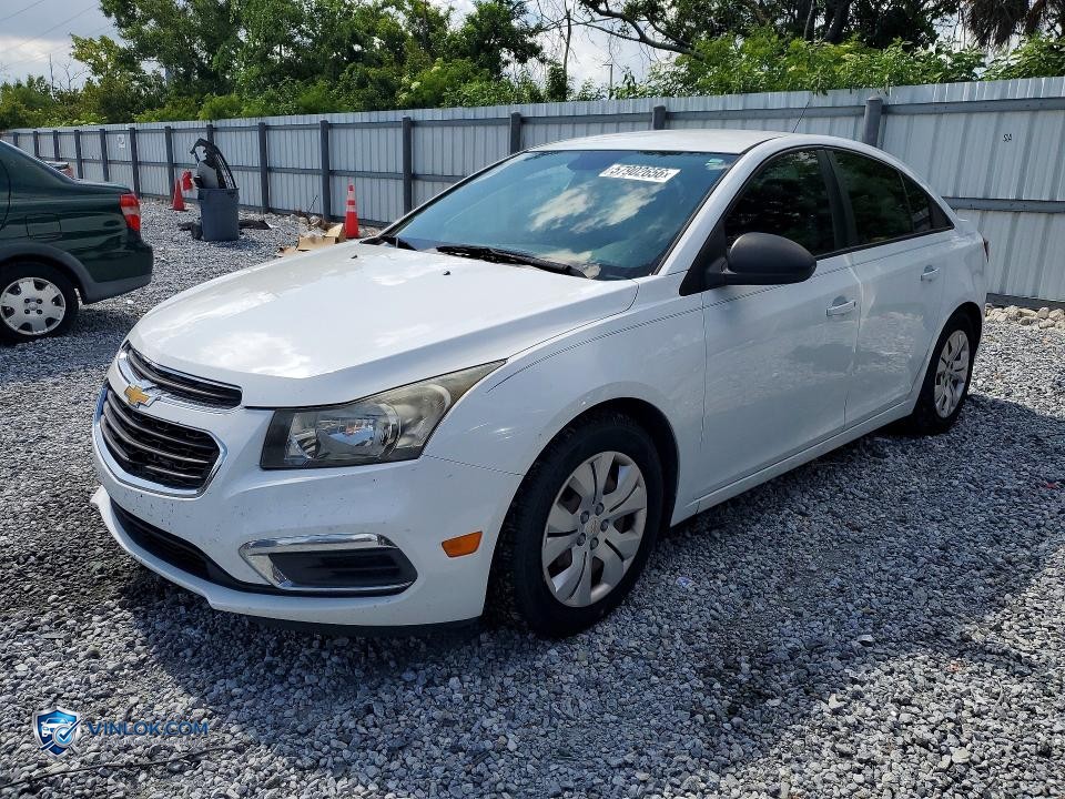 2016 CHEVROLET CRUZE LIMITED LS – Lot 57902656 auction photo