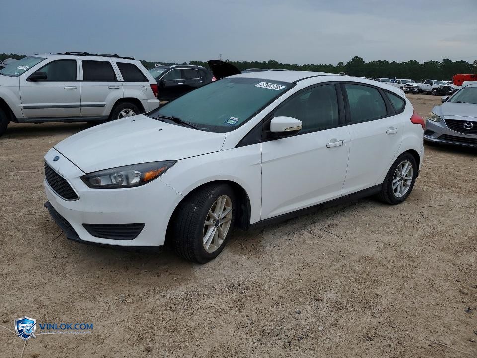 2015 FORD FOCUS – Lot 57902736 auction photo