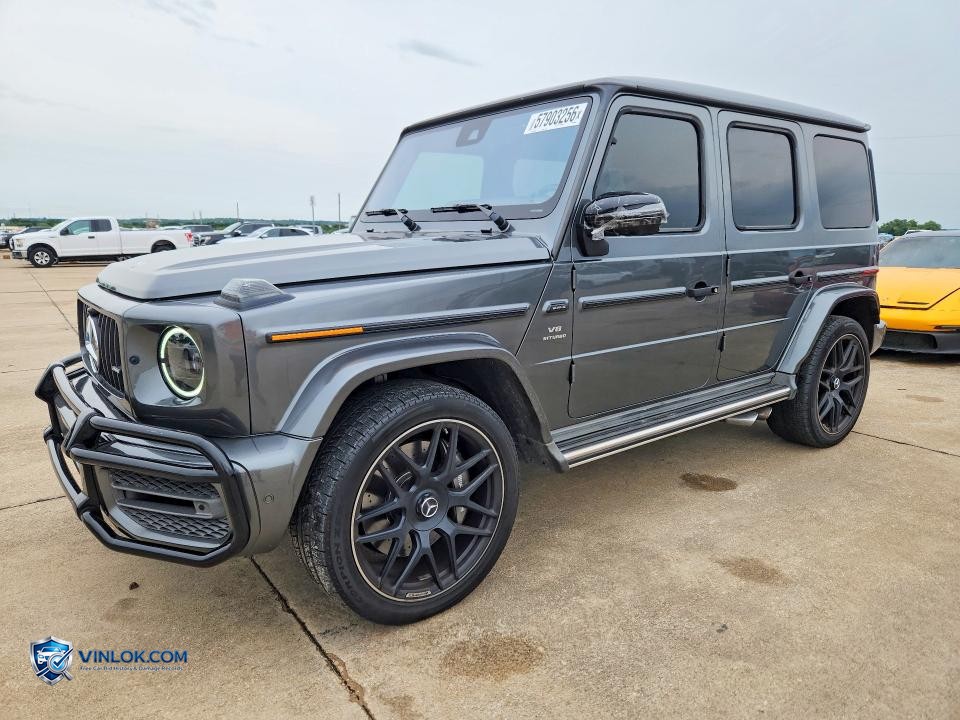 2021 MERCEDES-BENZ G 63 AMG – Lot 57903256 auction photo