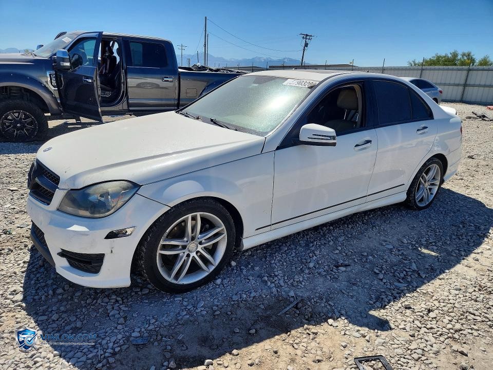 2013 MERCEDES-BENZ C 250 – Lot 57903266 auction photo