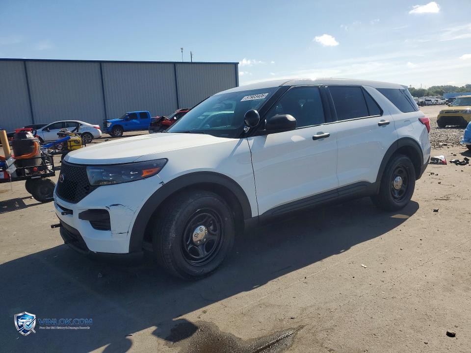 2023 FORD EXPLORER POLICE INTERCEPTOR – Lot 57903406 auction photo
