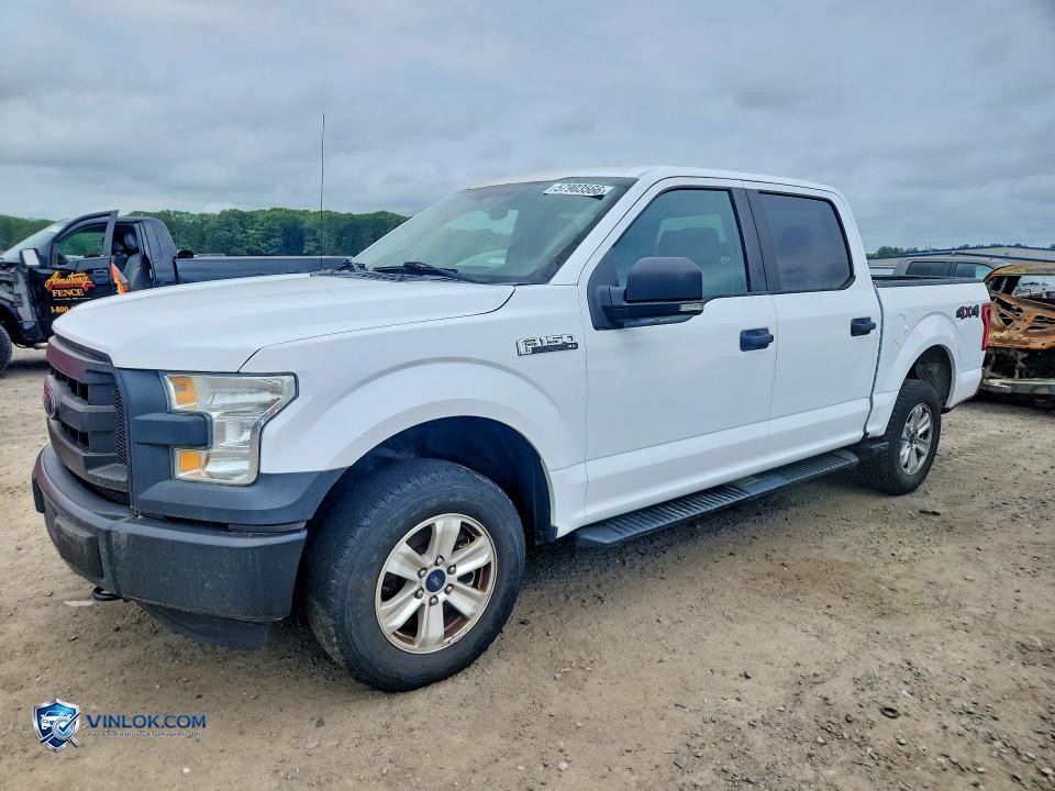 2016 FORD F150 SUPERCREW – Lot 57903566 auction photo